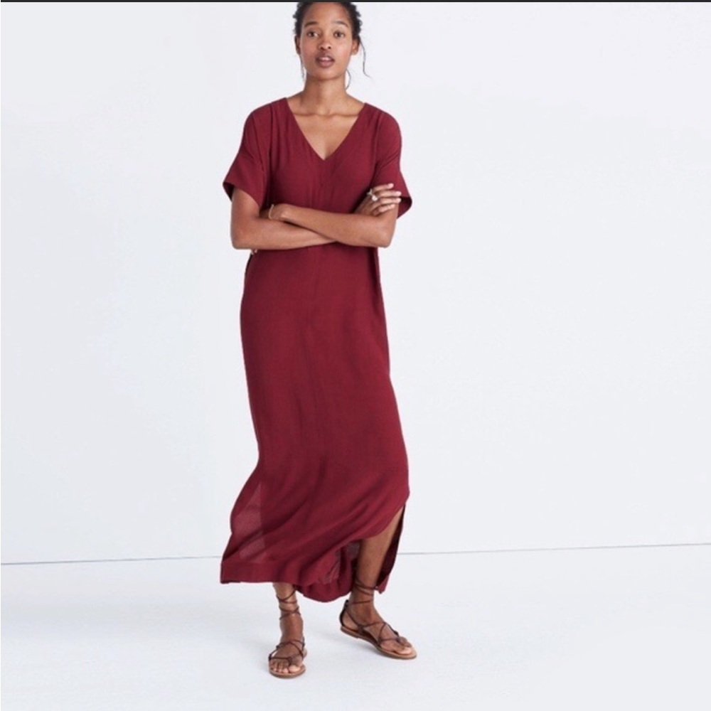 Madewell Novel Maxi Dress Madewell Kaftan - Size XS